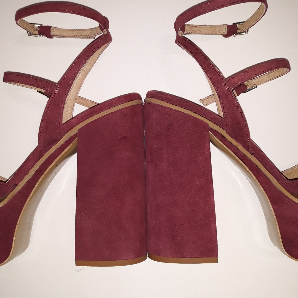 NEW Free People Twin Sundown Platform Shoes - Picture 8 of 13